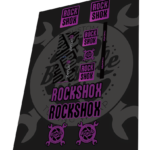 ROCKSHOX Deluxe Select Plus Grey Purple 2020