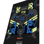FOX Factory 36 Blue Yellow Pale 2019