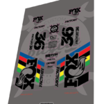 FOX Factory 36 UCI Edition Clear 2019