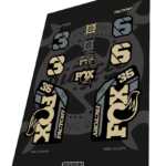 FOX Factory 36 Dune Grey 2022