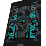 FOX Factory 36 Turquoise Grey 2022