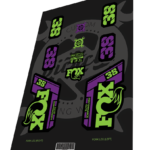 FOX Performance Elite 38 2021 Purple Green