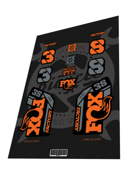 Fox Factory 38 Kashima OEM 2022