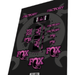 FOX Factory DPX2 Performance Purple Gradient 2022