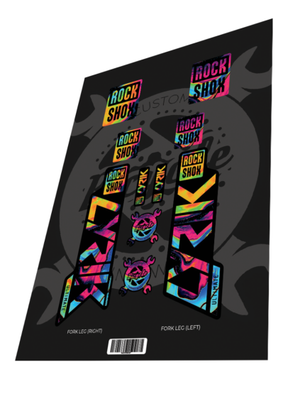 ROCKSHOX Lyrik Ultimate Vivid Colors 2021