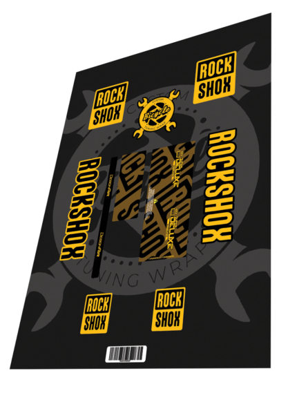 ROCKSHOX Super Deluxe Ultimate Yellow Black 2020