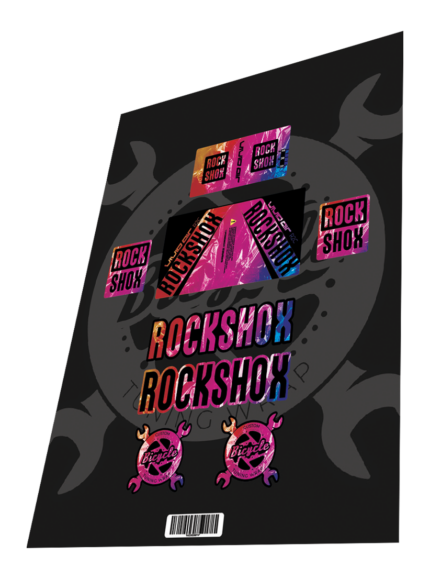 ROCKSHOX Vivid R2C AIR Plastic Gradient 2016