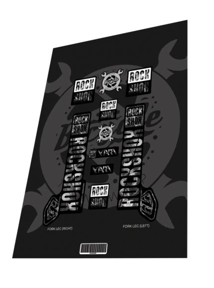 ROCKSHOX Yari TLD Smoke Dark 2019