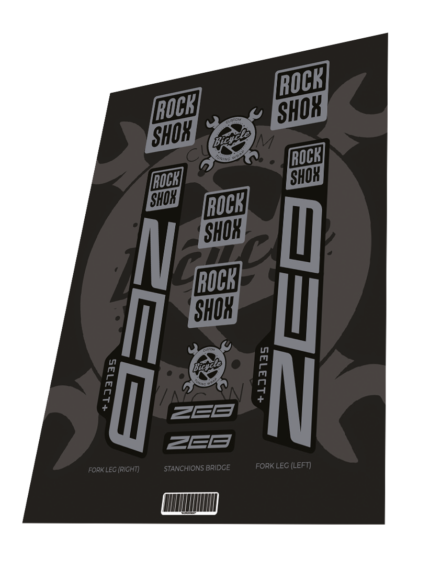ROCKSHOX Zeb Select Plus Black Grey 2022