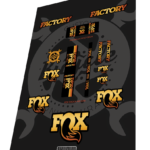 FOX Factory DPX2 Sunset Gradient 2020