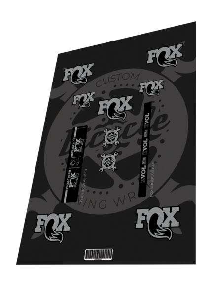 FOX Float DPS Performance Silver Grey 2022