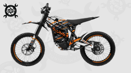 KIT DECALS STANDARD TALARIA STING OFF-ROAD / ON ROAD ARCTIC FACTORY
