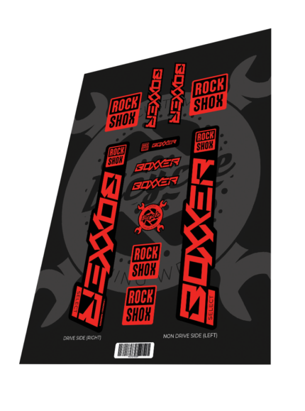 ROCKSHOX Boxxer Select RC Blood Red 2022