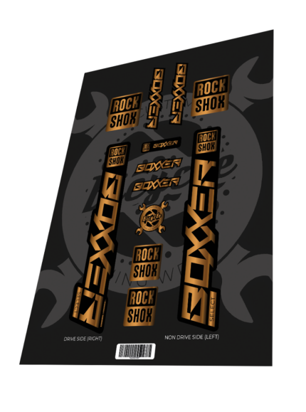 ROCKSHOX Boxxer Select RC Gold 2022