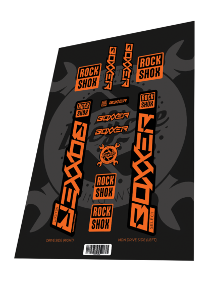 ROCKSHOX Boxxer Select RC Orange 2022