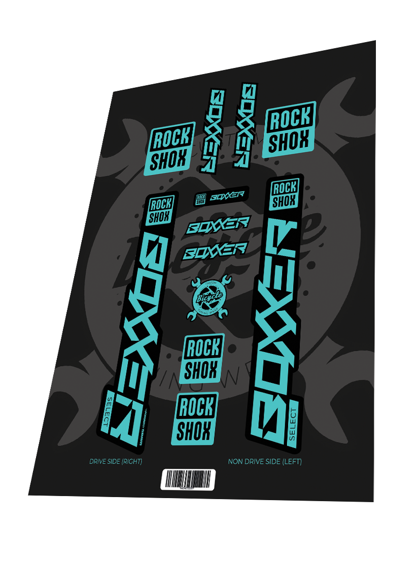 CBTW-BOX-SCT-RC-22-SKY-BLU ROCKSHOX Boxxer Select RC Sky Blue 2022 - imagine 1