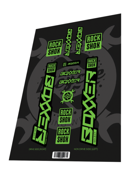 ROCKSHOX Boxxer Select RC Toxic Green 2022