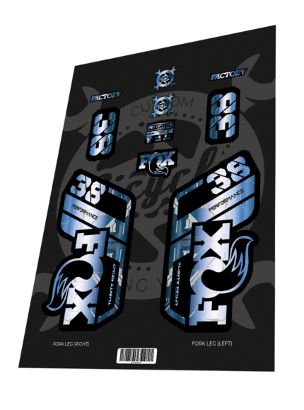 FOX Performance 38 Cyber Blue 2022