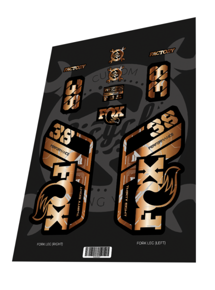 FOX Performance 38 Cyber Bronze 2022