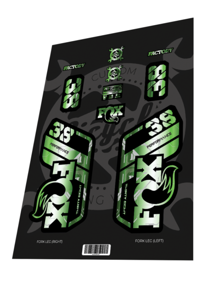 FOX Performance 38 Cyber Green 2022