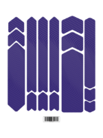 FRAME PROTECTION FLOW LINES FULL KIT – PURPLE