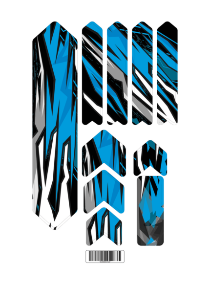 FRAME PROTECTION SPEED FREAK V2 – BLUE