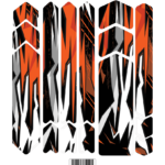 FRAME PROTECTION SPEED FREAK FULL KIT – ORANGE