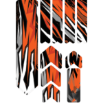 FRAME PROTECTION SPEED FREAK V2 – ORANGE