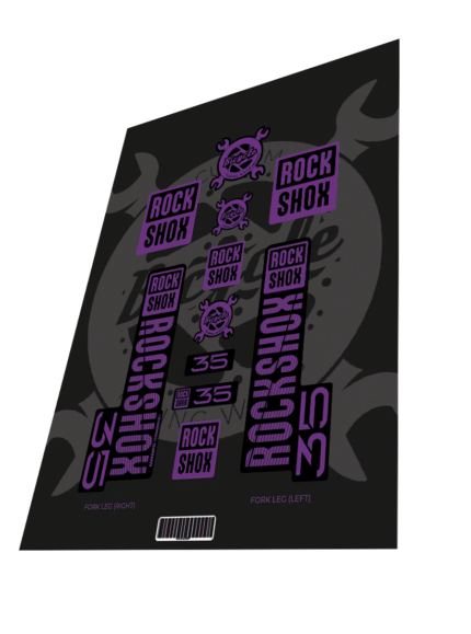 ROCKSHOX 35 Dark Purple 2020