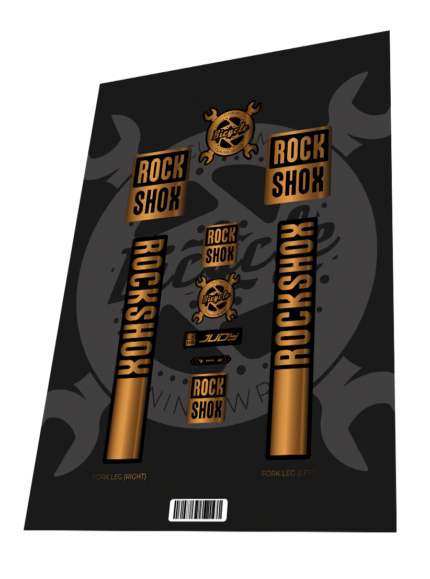 ROCKSHOX Judy Gold 2023