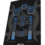 ROCKSHOX Judy Gradient Grey Blue 2023