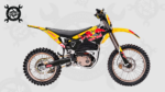 KIT DECALS STANDARD SURRON STORM BEE RED BULL BLACK YELLOW
