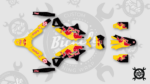 KIT DECALS STANDARD SURRON STORM BEE RED BULL BLACK YELLOW - imagine 2