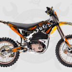 KIT DECALS STANDARD SURRON STORM BEE SPEED FREAK ORANGE