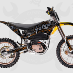 KIT DECALS PREMIUM SURRON STORM BEE SPEED PATTERN GREY ORANGE