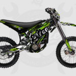 KIT DECALS PREMIUM SURRON ULTRA BEE SPEED FREAK GREEN