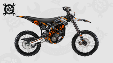 KIT DECALS PREMIUM SURRON ULTRA BEE SPEED ARCTIC FACTORY