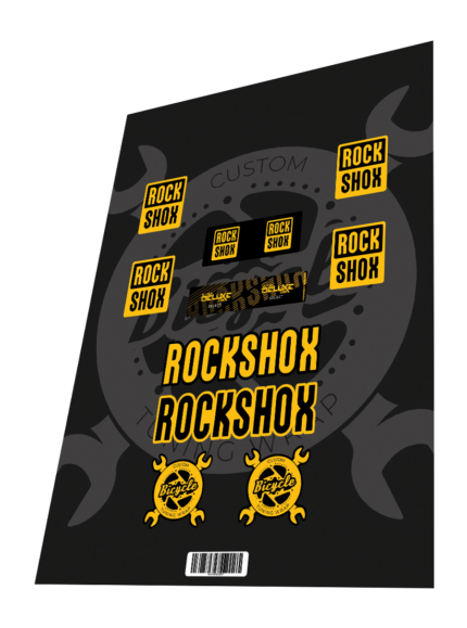 ROCKSHOX Super Deluxe Coil Select Yellow Black 2023