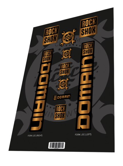 ROCKSHOX Domain Gold 2023