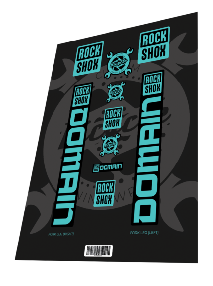 ROCKSHOX Domain Sky Blue 2023