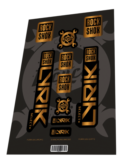 ROCKSHOX Lyrik Select Plus Gold 2023