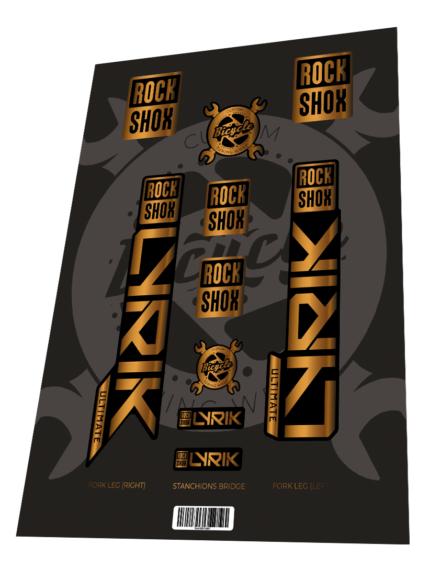 ROCKSHOX Lyrik Ultimate Gold 2023