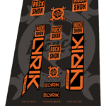 ROCKSHOX Lyrik Ultimate Orange 2023