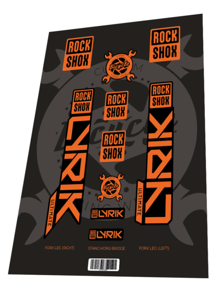 ROCKSHOX Lyrik Ultimate Orange 2023