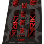 ROCKSHOX Lyrik Ultimate Thunder Red Black 2023