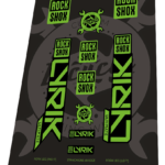 ROCKSHOX Lyrik Ultimate Toxic Green 2023