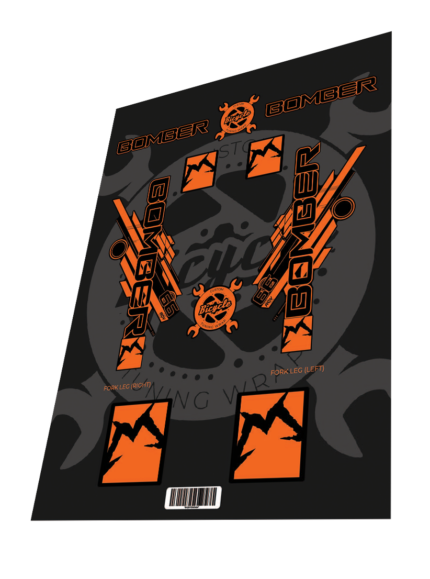 MARZOCCHI Bomber 66 RCV Orange Black 2015