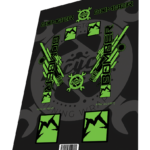 MARZOCCHI Bomber 66 RCV Toxic Green 2015
