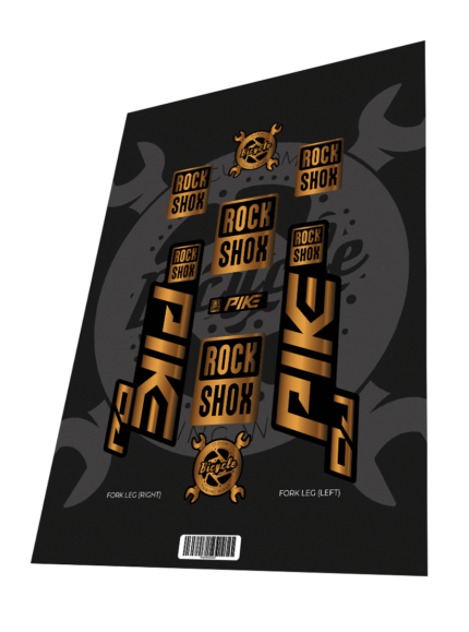 ROCKSHOX Pike DJ Gold 2019