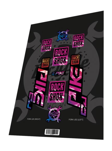 ROCKSHOX Pike DJ Plastic Gradient 2019